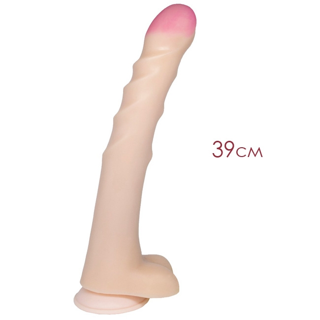 Фаллос Lovetoy Real Big