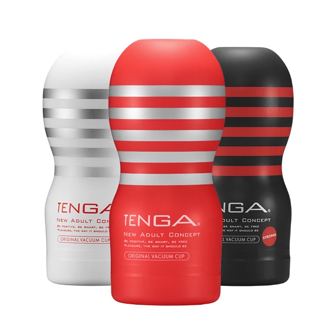 Мастурбаторы TENGA Original Vacuum Cup